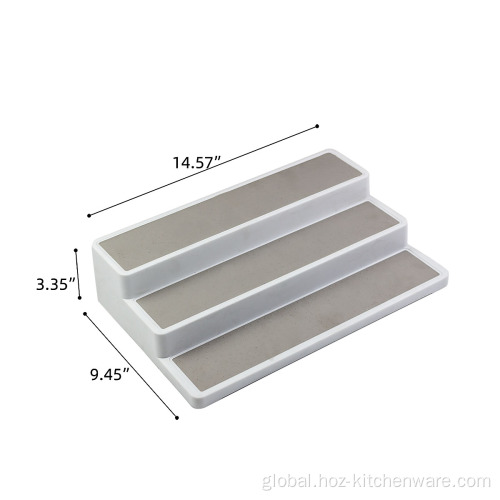 Pot Lid Holder Expandable Drawer Organizer Tray Supplier